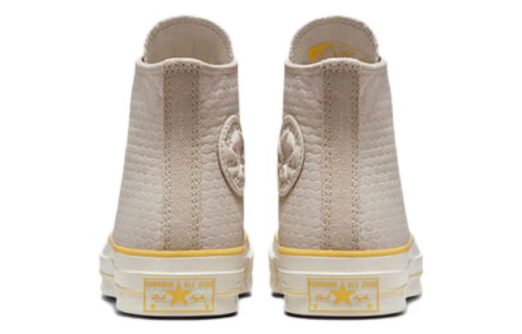 (W) Converse Chuck 70 Textured High 'Papyrus Amarillo' 圖 5