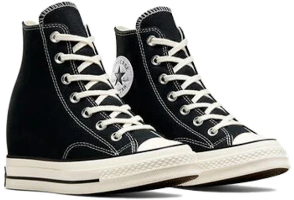 (W) コンバース チャック 70 ウェッジ プラットフォーム ハイ 'ブラック エグレット' A12563C Lookbook (W) コンバース チャック 70 ウェッジ プラットフォーム ハイ 'ブラック エグレット' A12563C