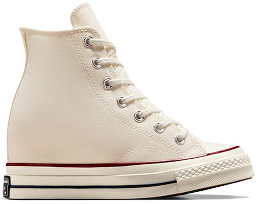 (Women) Converse Chuck 70 Wedge Platform High 'Egret' A12562C Buy (Women) Converse Chuck 70 Wedge Platform High 'Egret' A12562C