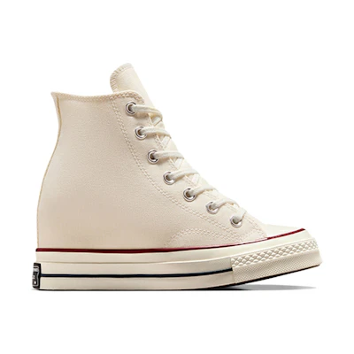 (W) Converse Chuck 70 Wedge Platform High 'Egret'
