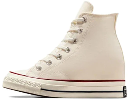 (W) Converse Chuck 70 Wedge Platform High 'Egret' Wanita Tinggi Terbaru A12562C Buy (W) Converse Chuck 70 Wedge Platform High 'Egret' Wanita Tinggi Terbaru A12562C