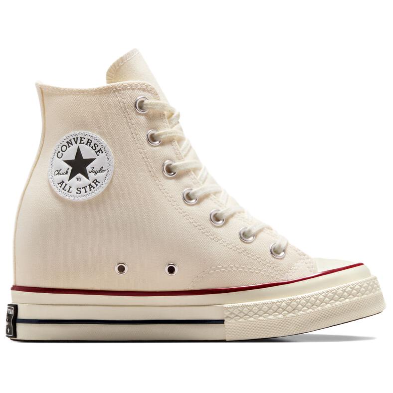 Order (W) Converse Chuck 70 Plataforma Alta 'Egret'. A12562C