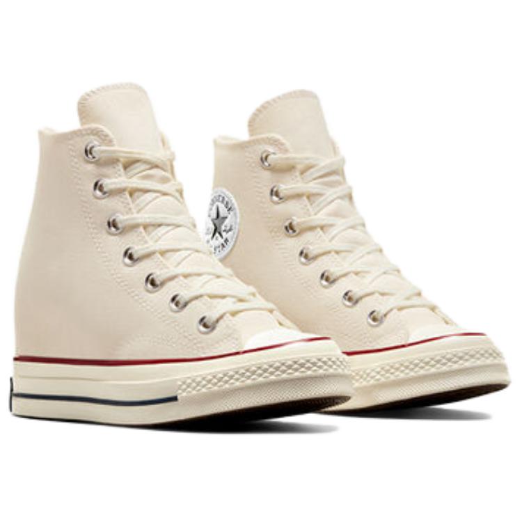 Lookbook (W) Converse Chuck 70 Plataforma Alta 'Egret'. A12562C