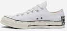 Lookbook Converse Chuck 70 White Casual Sneakers White color A08525C