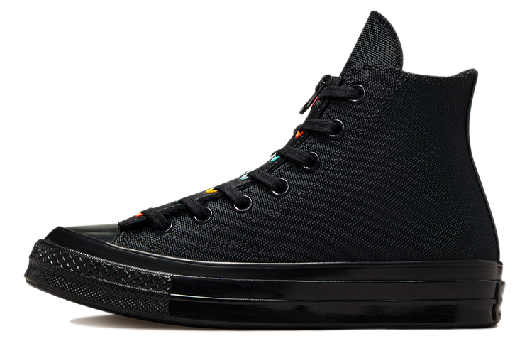 Buy (W) Converse Chuck 70 Zip Alto 'Surface Fusion - Negro' 571430C