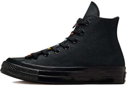 (W) Converse Chuck 70 Zip Tinggi 'Permukaan Fusion - Hitam' 571430C Buy (W) Converse Chuck 70 Zip Tinggi 'Permukaan Fusion - Hitam' 571430C