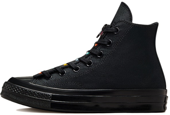 (W) Converse Chuck 70 Zip Alto 'Surface Fusion - Negro' 571430C Buy (W) Converse Chuck 70 Zip Alto 'Surface Fusion - Negro' 571430C
