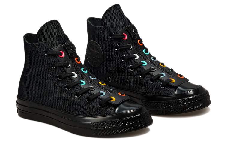 Lookbook (Women) Converse Chuck 70 Zip High 'Surface Fusion - Black' 571430C