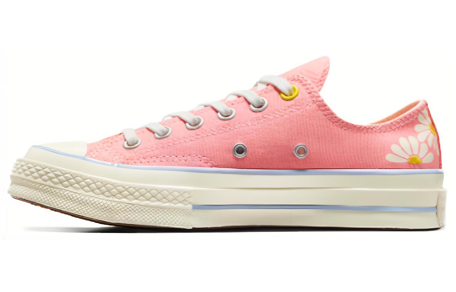 (Women) Converse Chuck 70s Daisy 'Pink White' A09107C