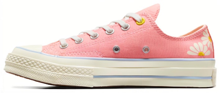 (W) Converse Chuck 70s Daisy 'Pink White' Sepatu Pink Putih A09107C Buy (W) Converse Chuck 70s Daisy 'Pink White' Sepatu Pink Putih A09107C