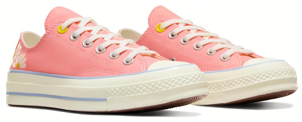 (Women) Converse Chuck 70s Daisy 'Pink White' A09107C Lookbook (Women) Converse Chuck 70s Daisy 'Pink White' A09107C