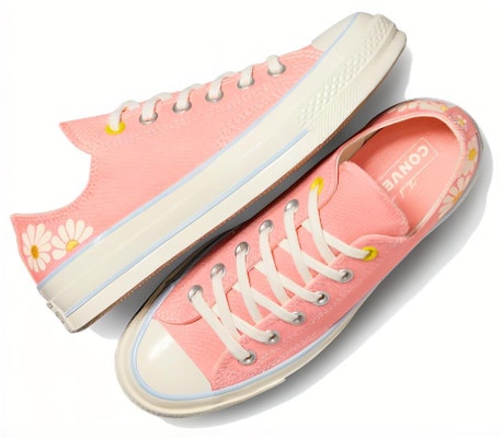 (Women) Converse Chuck 70s Daisy 'Pink White' A09107C Shop (Women) Converse Chuck 70s Daisy 'Pink White' A09107C