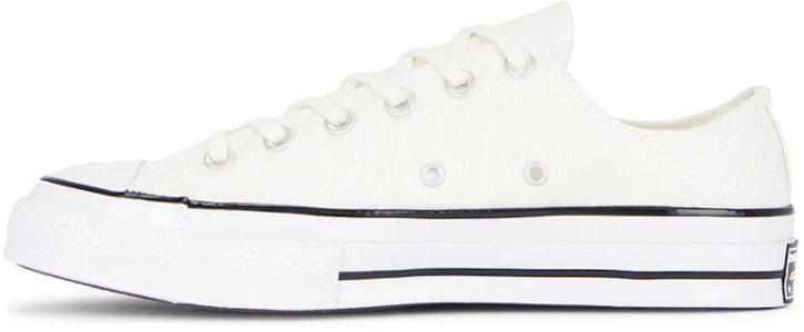 (W) 匡威Chuck 70s低帮Egret/白色/复古白休闲鞋 全白色 A09825C Order (W) 匡威Chuck 70s低帮Egret/白色/复古白休闲鞋 全白色 A09825C