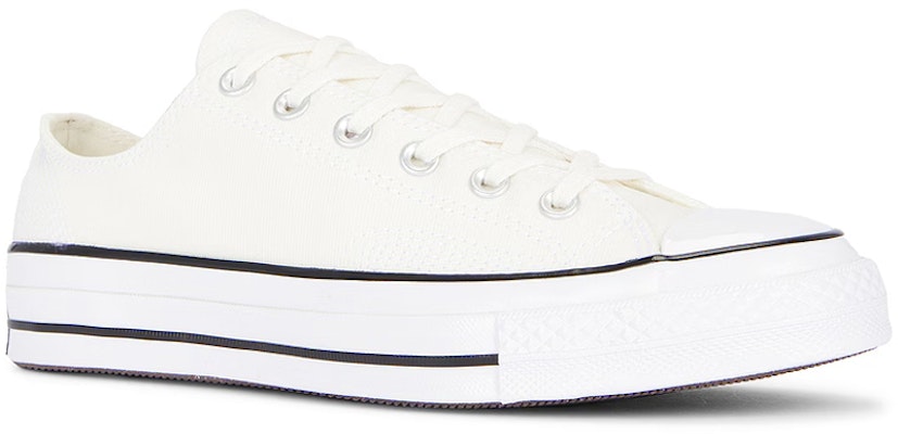 (Women) CONVERSE Chuck 70s Low Ox Egret/White/Vintage White Casual Shoes White White color White color A09825C Lookbook (Women) CONVERSE Chuck 70s Low Ox Egret/White/Vintage White Casual Shoes White White color White color A09825C