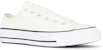 (Women) CONVERSE Chuck 70s Low Ox Egret/White/Vintage White  Casual Shoes White White color White color A09825C