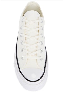 (W) 匡威Chuck 70s低帮Egret/白色/复古白休闲鞋 全白色 A09825C Shop (W) 匡威Chuck 70s低帮Egret/白色/复古白休闲鞋 全白色 A09825C