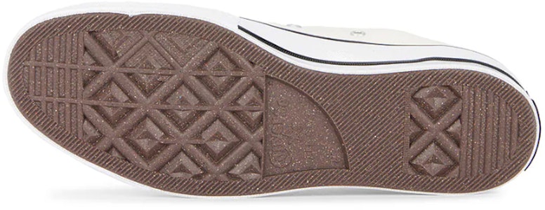 (W) 匡威Chuck 70s低帮Egret/白色/复古白休闲鞋 全白色 A09825C Details for (W) 匡威Chuck 70s低帮Egret/白色/复古白休闲鞋 全白色 A09825C