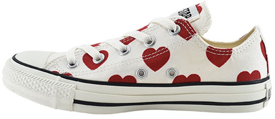 Converse Chuck All Star Fullhearts Ox 女款 白紅 愛心 情人節 Buy Converse Chuck All Star Fullhearts Ox 女款 白紅 愛心 情人節