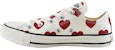 (W) Converse Chuck All Star Fullhearts Ox 'Putih Merah' 5SC237
