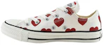 Buy Converse Chuck All Star Fullhearts Ox 女款 白紅 愛心 情人節