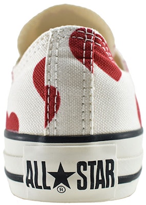 Converse Chuck All Star Fullhearts Ox 女款 白紅 愛心 情人節 Shop Converse Chuck All Star Fullhearts Ox 女款 白紅 愛心 情人節