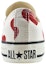 Shop (W) Converse Chuck All Star Fullhearts Ox 'Putih Merah' 5SC237