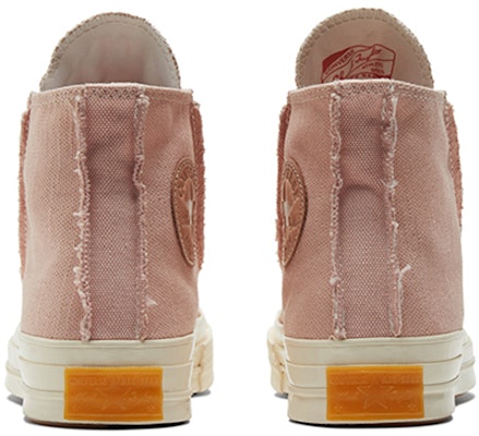 (W) Converse Chuck Taylor All-Star 70 Hi 'Crafted Pink Clay' Warna Tanah Liat Merah Jambu 572612C Shop (W) Converse Chuck Taylor All-Star 70 Hi 'Crafted Pink Clay' Warna Tanah Liat Merah Jambu 572612C