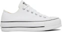Buy (W) Converse Chuck Taylor All-Star 'Lift Ox 白色黑色' 560251C