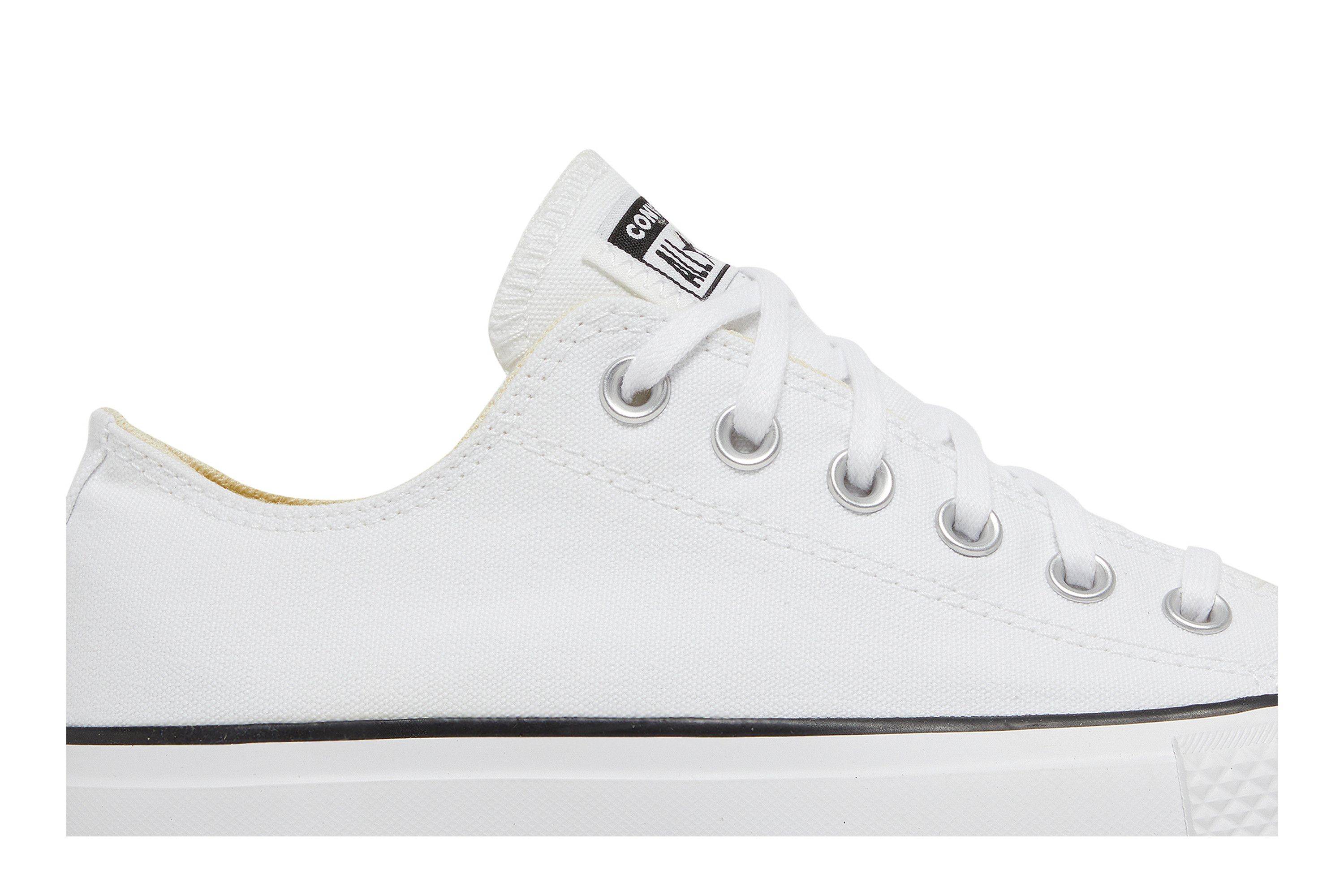 Lookbook (W) Converse Chuck Taylor All-Star 'Lift Ox 白色黑色' 560251C