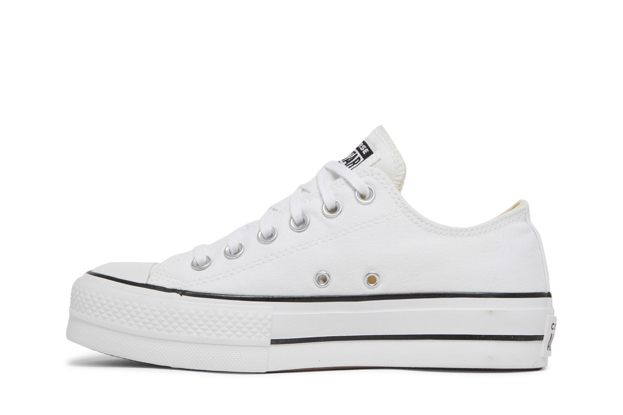 Shop (W) Converse Chuck Taylor All-Star 'Lift Ox 白色黑色' 560251C