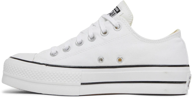 (W) Converse Chuck Taylor All-Star 'Lift Ox 白色黑色' 560251C Shop (W) Converse Chuck Taylor All-Star 'Lift Ox 白色黑色' 560251C
