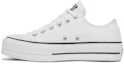 Shop (W) Converse Chuck Taylor All-Star 'Lift Ox 白色黑色' 560251C
