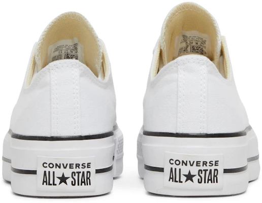(W) Converse Chuck Taylor All-Star 'Lift Ox 白色黑色' 560251C Sizing (W) Converse Chuck Taylor All-Star 'Lift Ox 白色黑色' 560251C