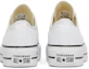 Sizing (W) Converse Chuck Taylor All-Star 'Lift Ox 白色黑色' 560251C