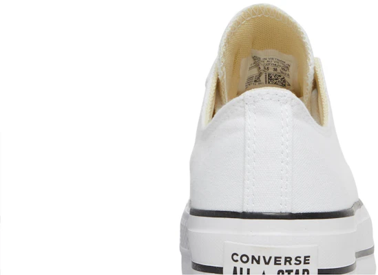 (W) Converse Chuck Taylor All-Star 'Lift Ox 白色黑色' 560251C Cheap (W) Converse Chuck Taylor All-Star 'Lift Ox 白色黑色' 560251C