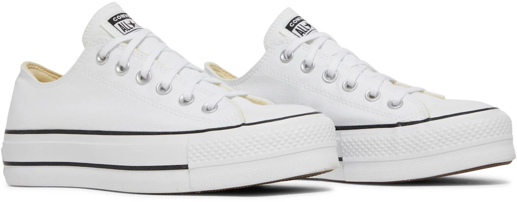 (W) Converse Chuck Taylor All-Star 'Lift Ox 白色黑色' 560251C 1