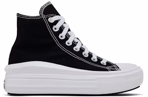 (Women) Converse Chuck Taylor All-Star Move Hi 'Black' 568497C (Women) Converse Chuck Taylor All-Star Move Hi 'Black' 568497C