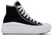 (W) Converse Chuck Taylor All-Star Move Hi 'Hitam' 568497C