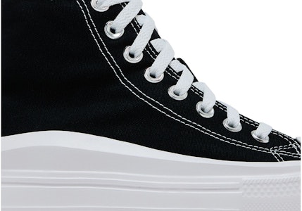 (W) Converse Chuck Taylor All-Star Move 高筒鞋 '黑色' 568497C Order (W) Converse Chuck Taylor All-Star Move 高筒鞋 '黑色' 568497C