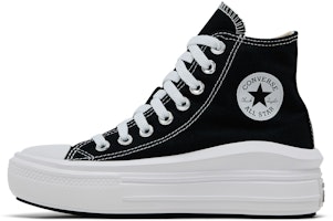 (W) コンバース チャックテイラー オールスター ムーブ ハイ 'ブラック' 568497C Lookbook (W) コンバース チャックテイラー オールスター ムーブ ハイ 'ブラック' 568497C