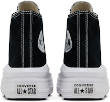 (W) コンバース チャックテイラー オールスター ムーブ ハイ 'ブラック' 568497C Details for (W) コンバース チャックテイラー オールスター ムーブ ハイ 'ブラック' 568497C