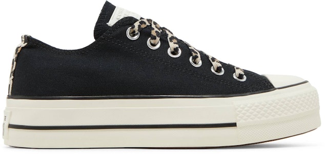 (W) Converse Chuck Taylor All Platform Low 'Leopardo Negro' 570773C Buy (W) Converse Chuck Taylor All Platform Low 'Leopardo Negro' 570773C