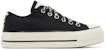 (W) Converse Chuck Taylor All Platform Low 'Hitam Harimau Bintang' 570773C