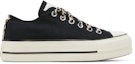 Buy (W) Converse Chuck Taylor All Platform Low 'Hitam Harimau Bintang' 570773C