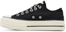 Lookbook (W) Converse Chuck Taylor All Platform Low 'Hitam Harimau Bintang' 570773C