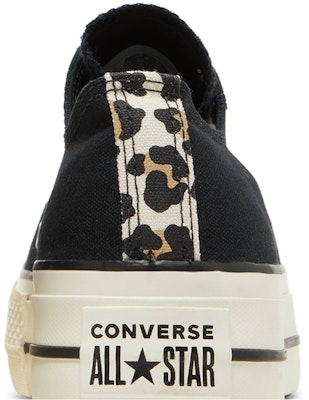 (W) Converse Chuck Taylor All Platform Low 'Hitam Harimau Bintang' 570773C Sizing (W) Converse Chuck Taylor All Platform Low 'Hitam Harimau Bintang' 570773C