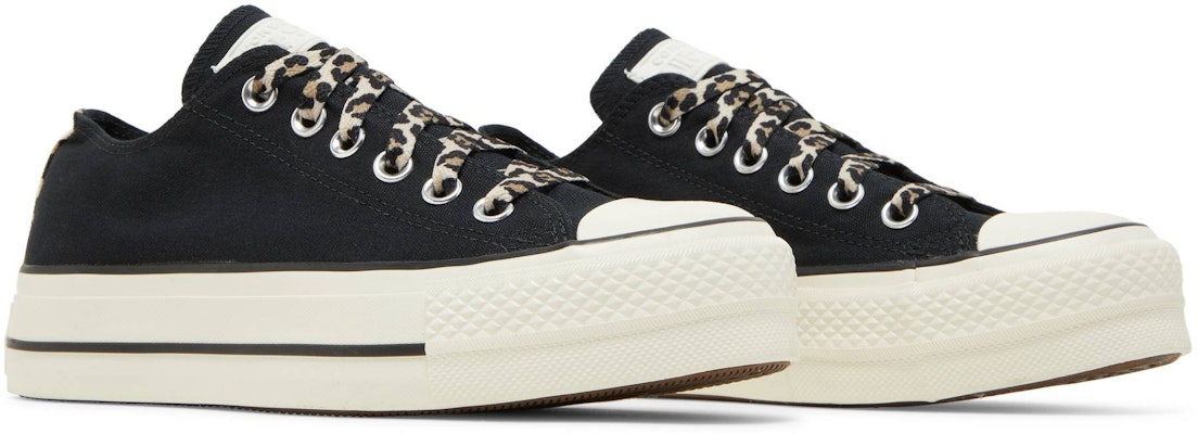 (W) Converse Chuck Taylor All Platform Low 'Hitam Harimau Bintang' 570773C Cheap (W) Converse Chuck Taylor All Platform Low 'Hitam Harimau Bintang' 570773C