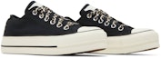 Cheap (W) Converse Chuck Taylor All Platform Low 'Hitam Harimau Bintang' 570773C