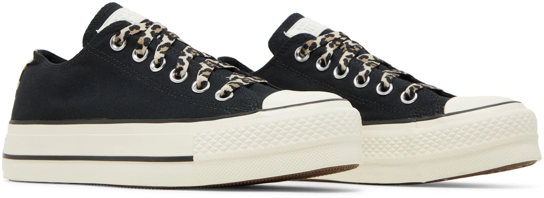 (W) Converse Chuck Taylor All Platform Low ''Zwarte Luipaard'' 570773C Cheap (W) Converse Chuck Taylor All Platform Low ''Zwarte Luipaard'' 570773C