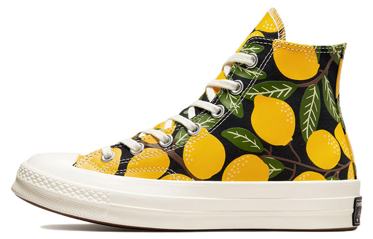 (W) Converse Chuck Taylor All Star 1970s 'Black Yellow Green'